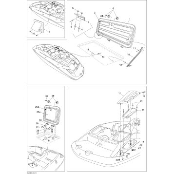 09- Central Cover And Accessories