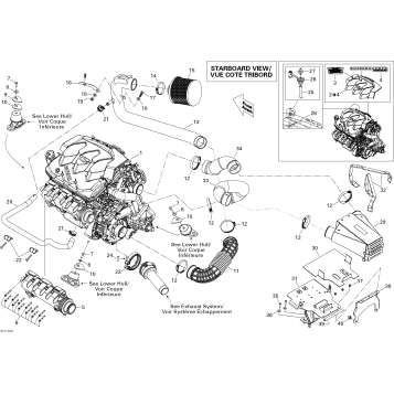 01- Engine And Air Intake Silencer