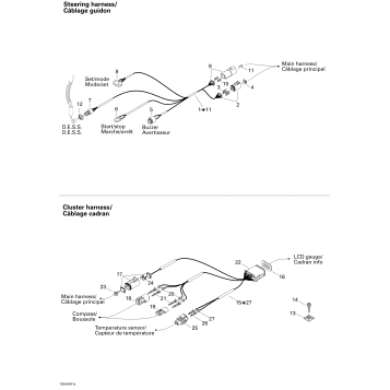 10- Steering And Cluster Harness