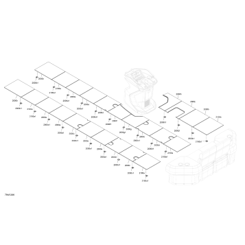 03- FLOORING - Deck Mat Kit