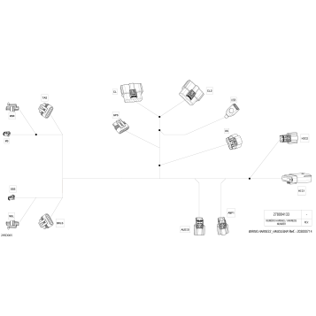 08- Electric - Steering Wiring Harness - 278004133