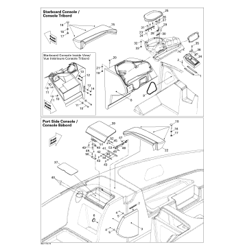 09- Front Console And Glove Box