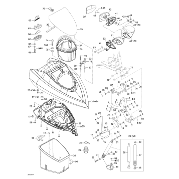 09- Front Storage Compartment