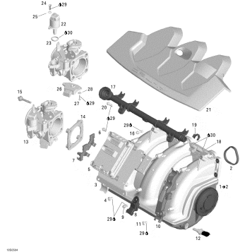02- Air Intake Manifold