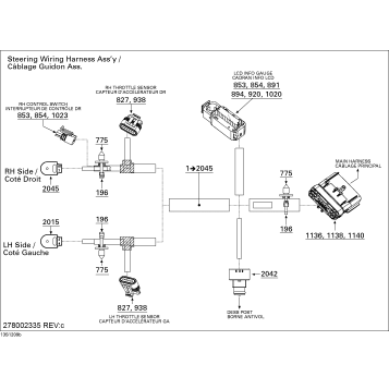 10- Electrical Harness , Steering