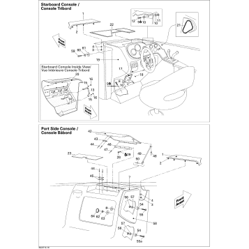 09- Front Console And Glove Box