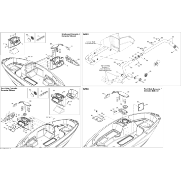 09- Front Console And Glove Box And Heating System