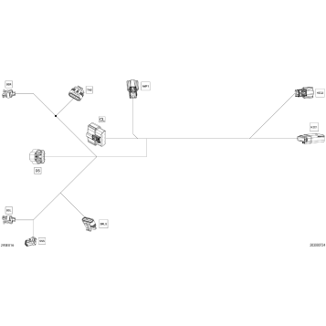 08- Electric - Steering Wiring Harness - 278004134