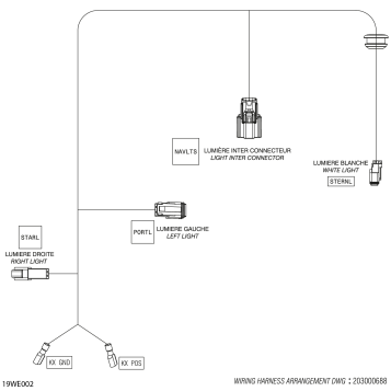 08- ELECTRIC - Accessory Lighting Wiring Harness - 278003641