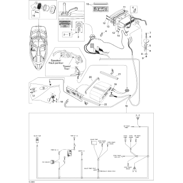 10- Amplifier And Tower Speakers