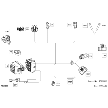 08- Electric - Main Harness - 278003782