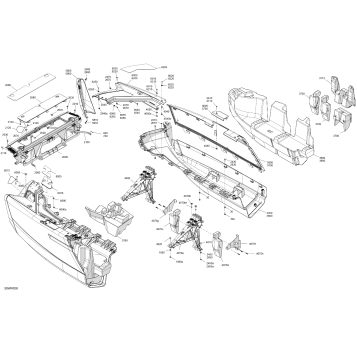 05- HULL - Front Deflector Float and Front Bumper