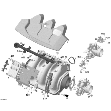 01- Air Intake Manifolds