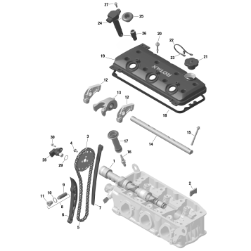 01- ROTAX - Valve Train