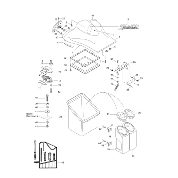 09- Front Storage Compartment