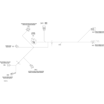 10- Electrical Harness Steering 278003804