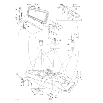 09- Central Cover And Accessories