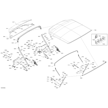 06- BODY - Double Bimini Top