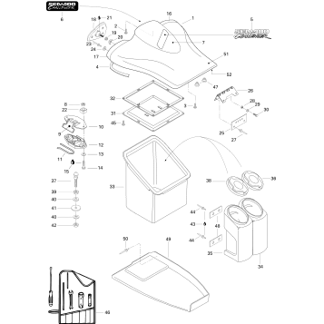 09- Storage Compartment, Front