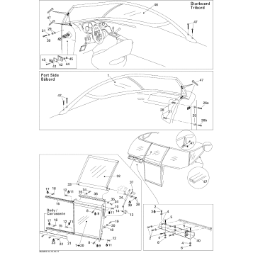 09- Windshield, Fixed