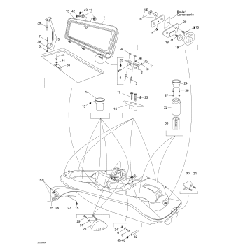 09- Central Cover And Accessories