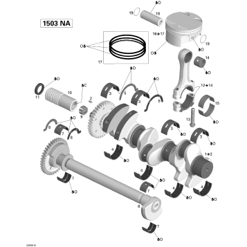 01- Crankshaft And Pistons