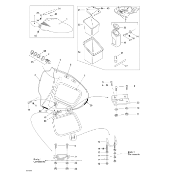 09- Front Storage Compartment
