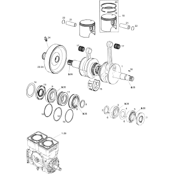 01- Crankshaft And Pistons