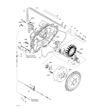 03- Magneto, Oil Pump