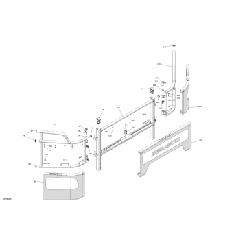 11- GUARD RAILS - Rear