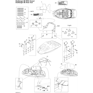 09- Tower And Bimini Top