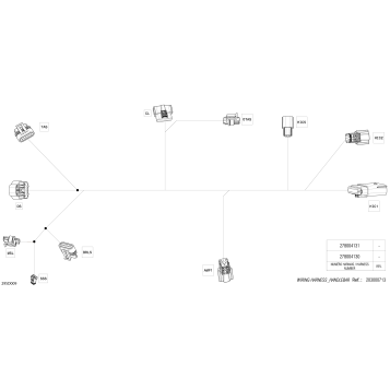 08- Electric - Steering Wiring Harness - 278004130