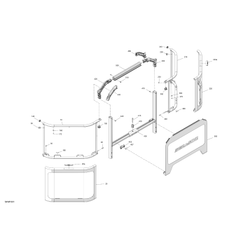 11- GUARD RAILS - Rear