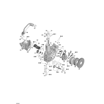 03- PTO Cover And Magneto