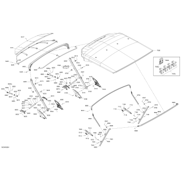 06- BODY - Double Bimini Top