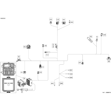02- Electric - Main Harness - 278004454