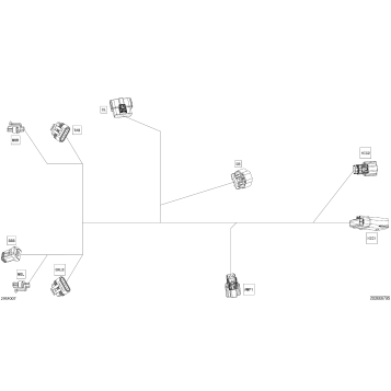 08- Electric - Steering Wiring Harness - 278004471