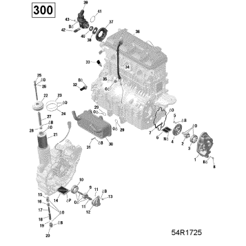 01- Engine Lubrication - 300