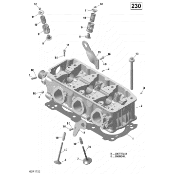 01- Cylinder Head - 230