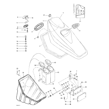 09- Front Storage Compartment