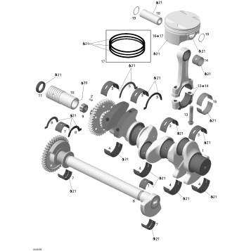 01- Crankshaft And Pistons