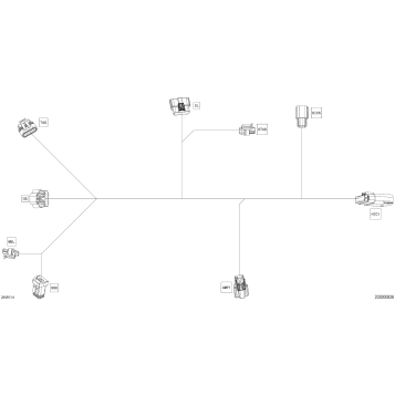 08- Electric - Steering Wiring Harness - 278004576