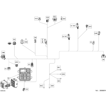 08- ELECTRIC - Main Harness - 278004245