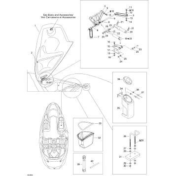 09- Storage Compartment, Front
