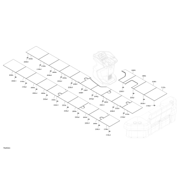 03- FLOORING - Deck Mat Kit