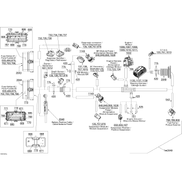 10- Electrical Harness 1, Main