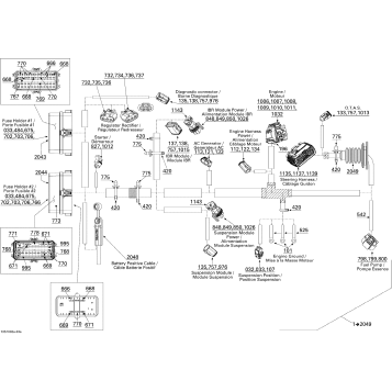 10- Electrical Harness 1, Main