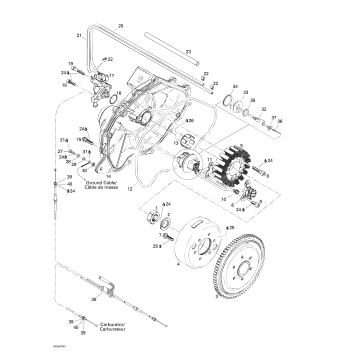 03- Magneto, Oil Pump