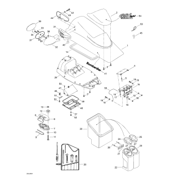 09- Front Storage Compartment