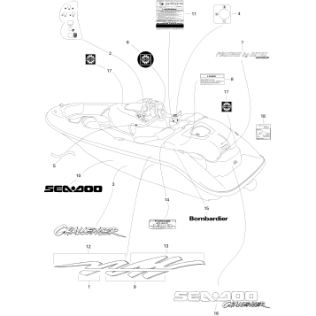 09- Decals, Rear View